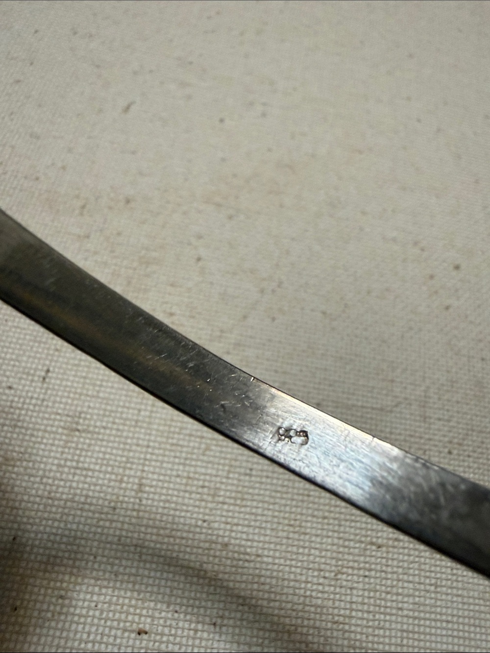 Engraved Sterling Silver 925 Cuff Bracelet - Picture 6 of 16